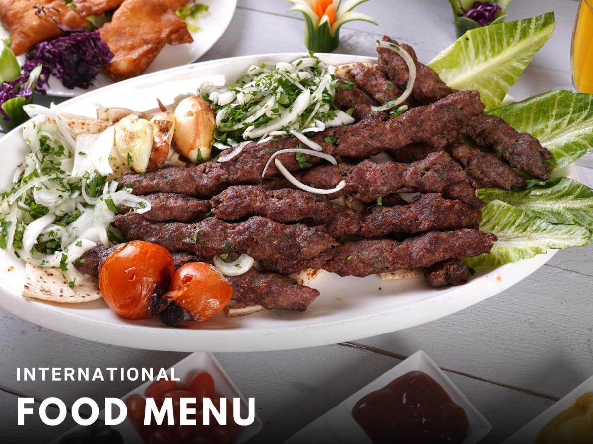 Al Joude Hotel Irbid Zewnętrze zdjęcie